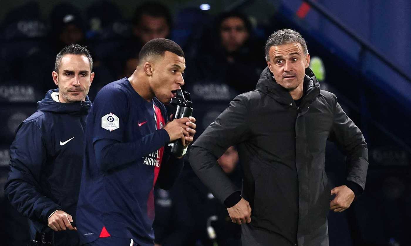 PSG, Luis Enrique: ‘MbappÃ©? Prima parleranno le parti in causa, poi lo farÃ² io’|Mercato