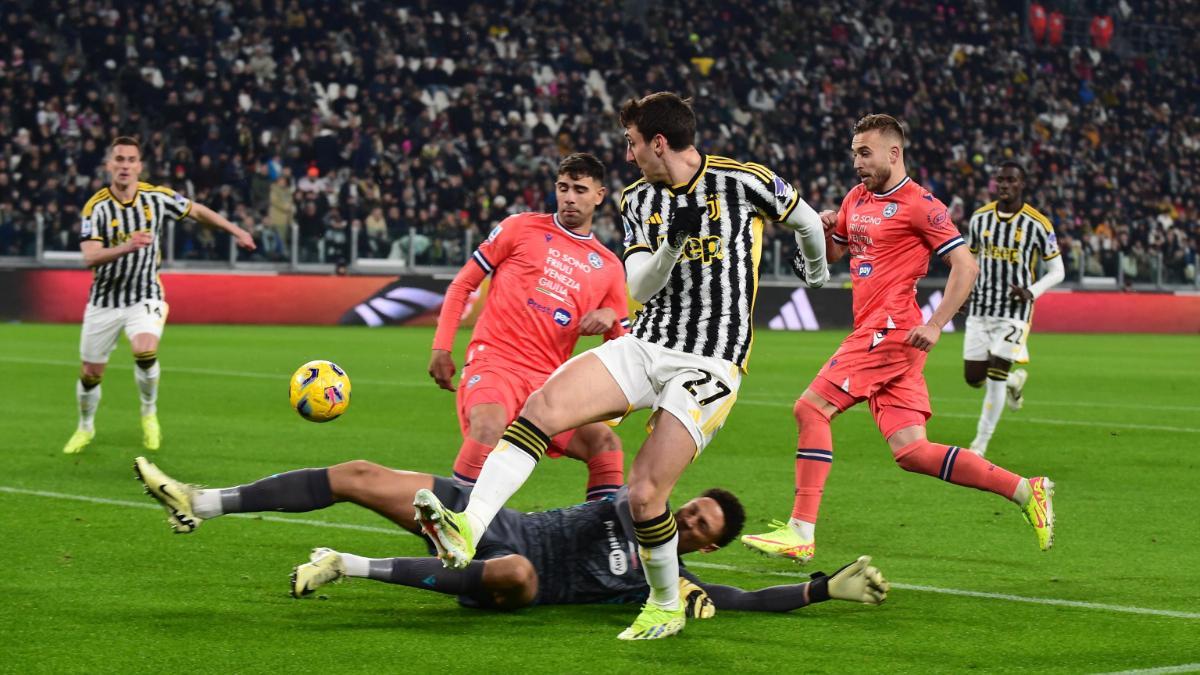 Riepilogo e gol della Juventus