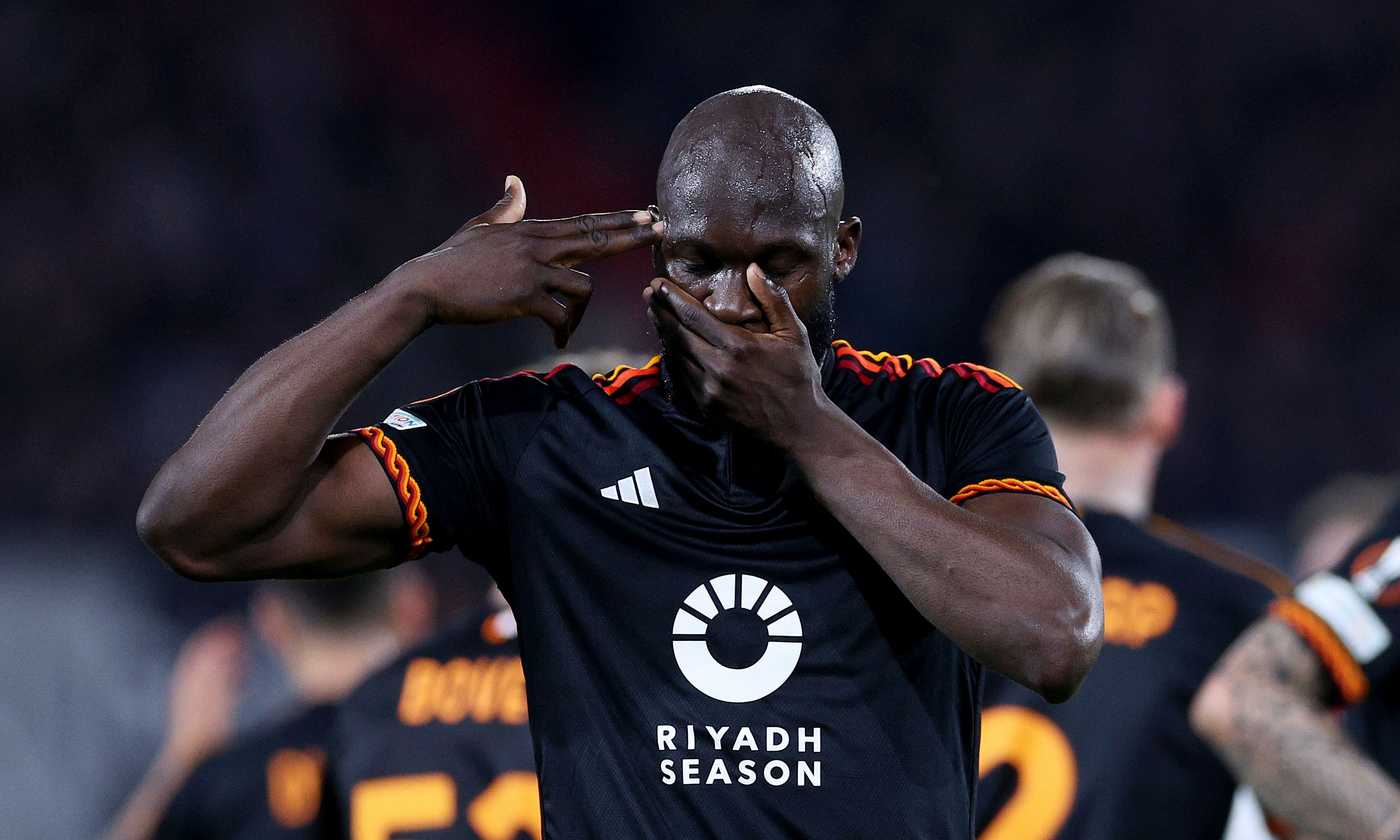 Roma, perchÃ© Lukaku ha cambiato esultanza: i motivi dietro alla scelta|Europa League