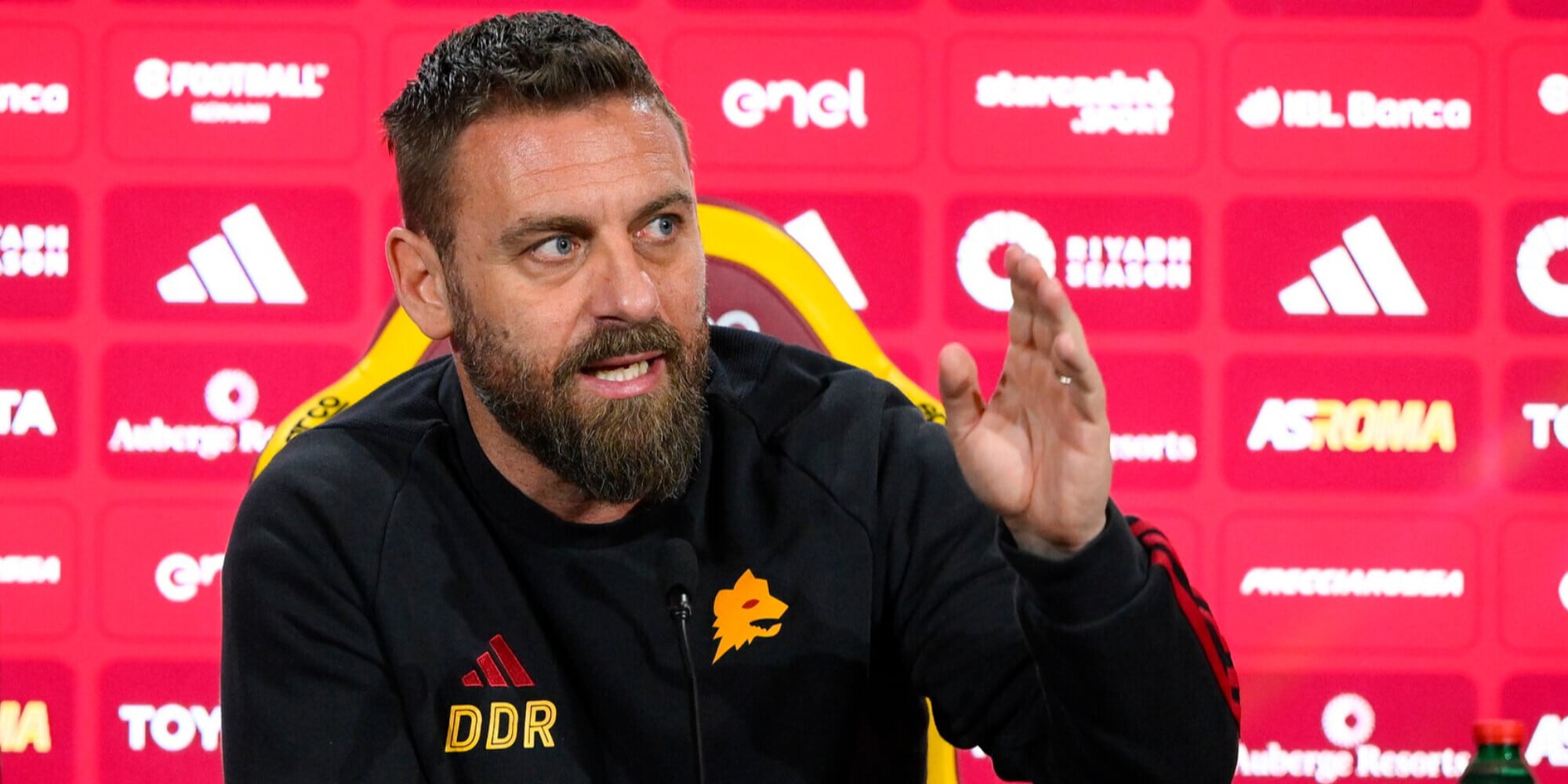 Tuttosport – De Rossi, la Roma ubriaca di felicitÃ  e De Zerbi: âUn genio”