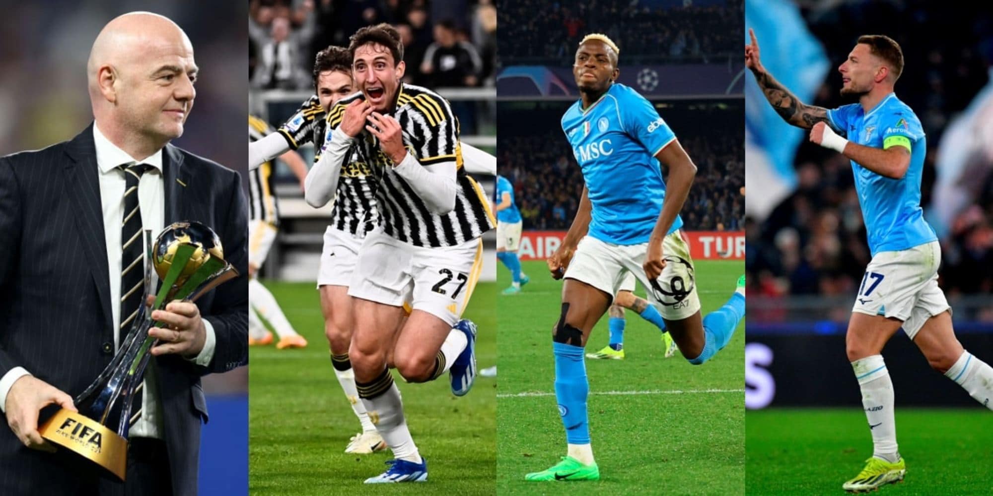 Tuttosport – Juve al Mondiale per Club? La sfida con Napoli e Lazio: la situazione aggiornata