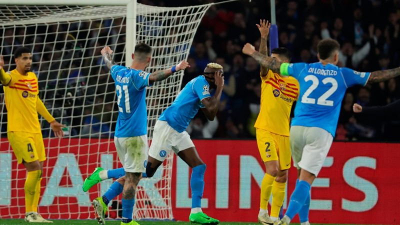 Tuttosport – Osimhen salva il Napoli, pari col BarÃ§a. Juve e Mondiale per Club: cosa cambia