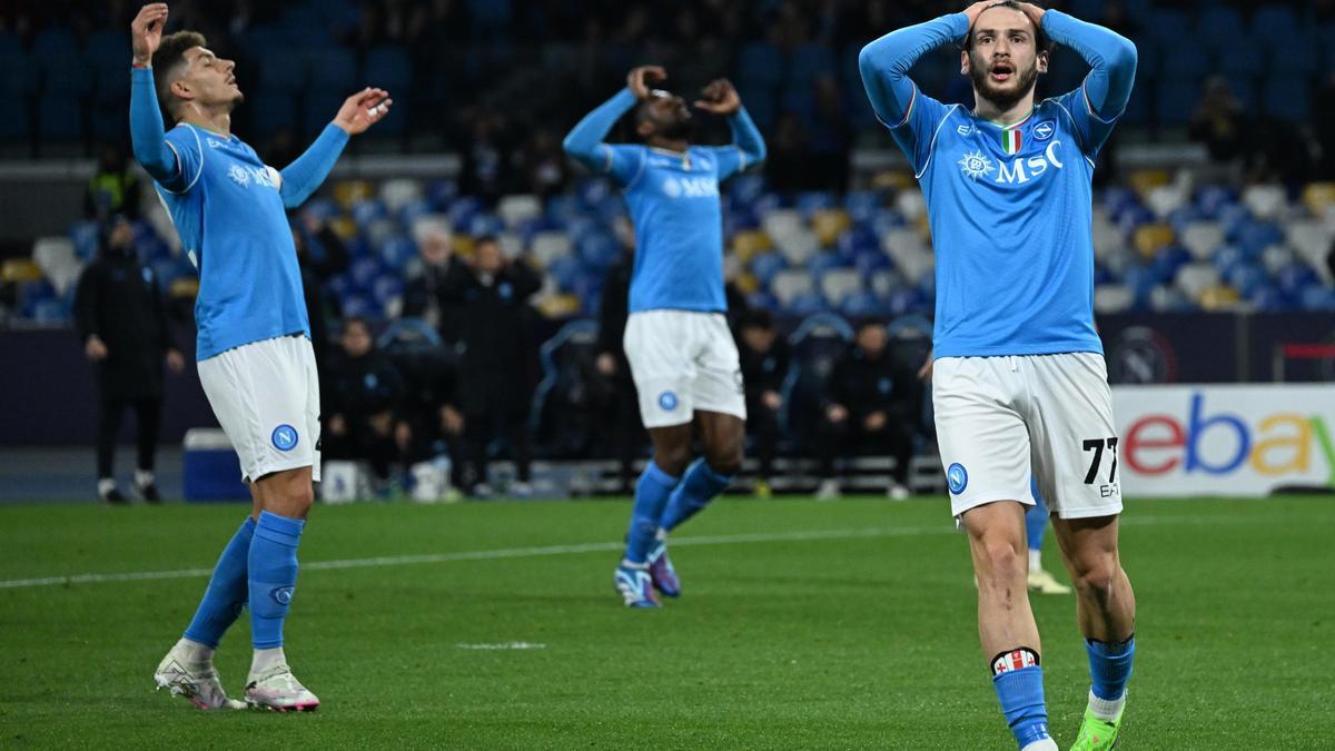 Serie A |  Riepilogo e obiettivi del Napoli