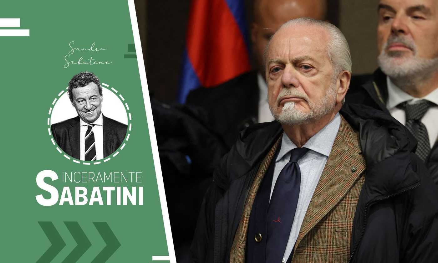 CM.com – De Laurentiis sbotta contro le tv come 7 anni fa. La sua esuberanza dialettica è diventata ‘il problema’ del Napoli|Primapagina
