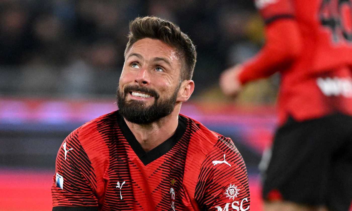 Dalla Francia: Giroud lascerà il Milan, in estate sarà al Los Angeles FC|Mercato