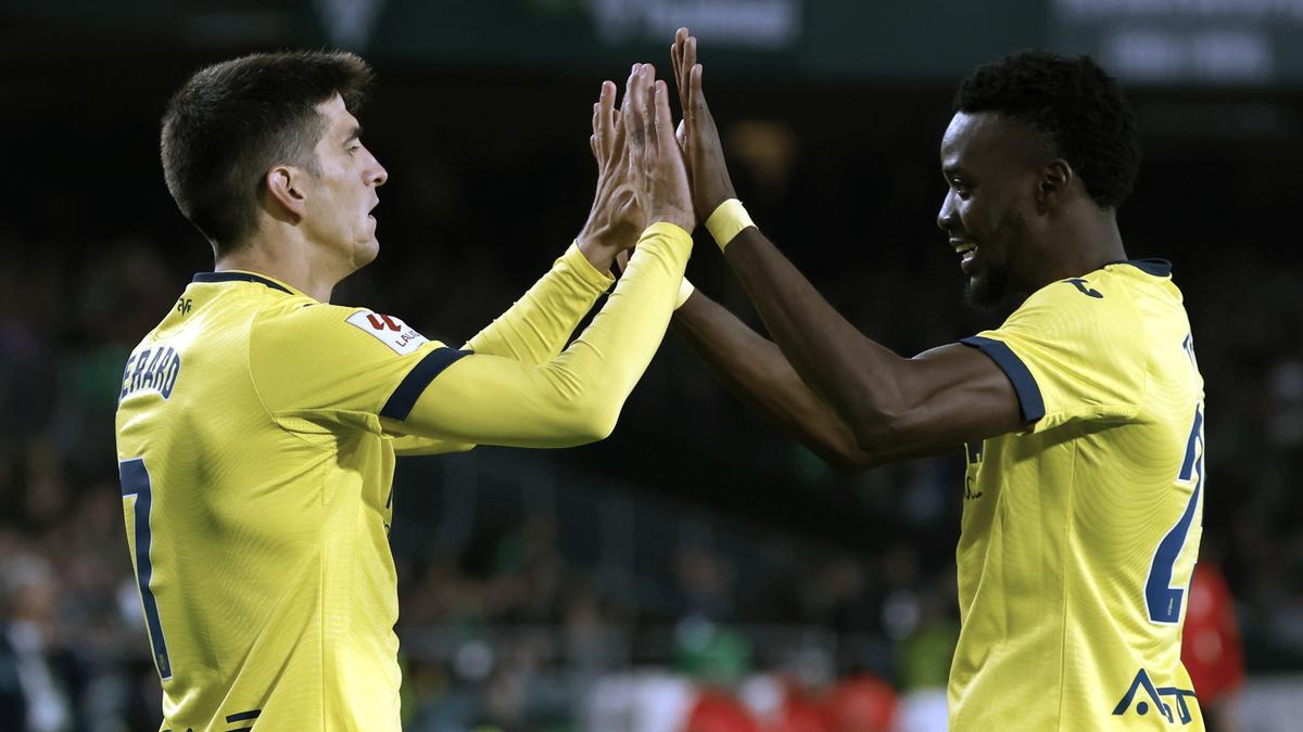 Il Villarreal si riscatta dal fiasco europeo e ferma il Betis