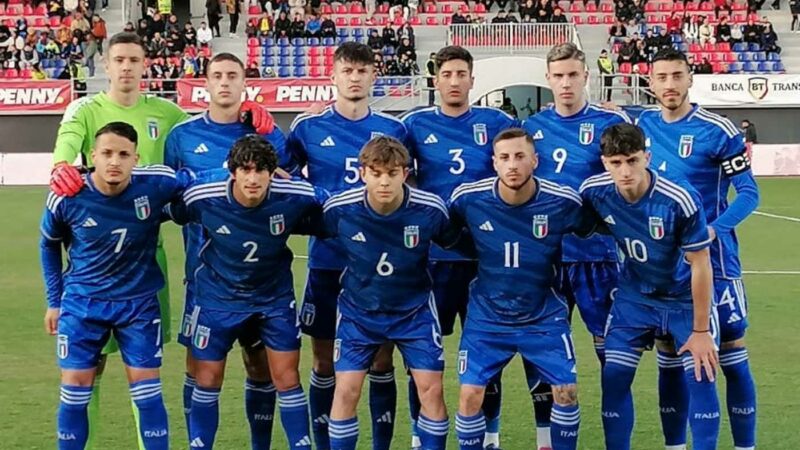 L’Italia Under 20 fa ancora sua l’Elite League: decisivo il pari in Romania|Nazionali