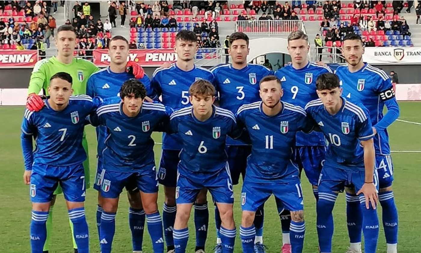 L’Italia Under 20 fa ancora sua l’Elite League: decisivo il pari in Romania|Nazionali
