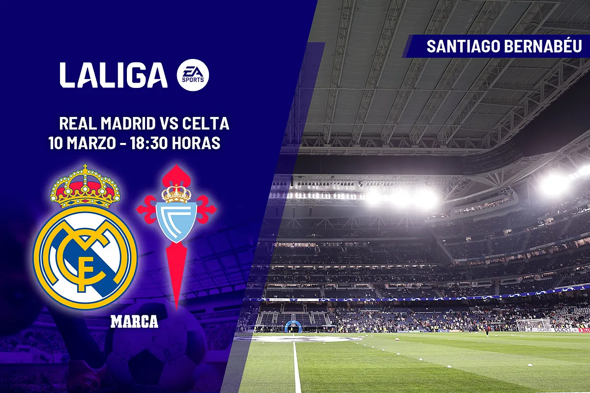 LaLiga: Real Madrid-Celta: il programma e dove vedere oggi in TV la partita della 28ª giornata di Prima Divisione