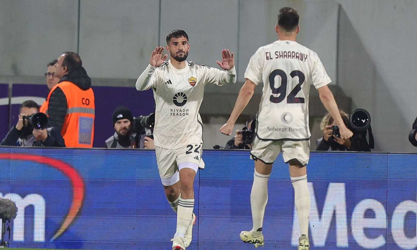 Roma, Aouar: ‘Ho tolto io la maschera a NDicka. Non vedeva bene, poi ha fatto l’assist…’|Serie A