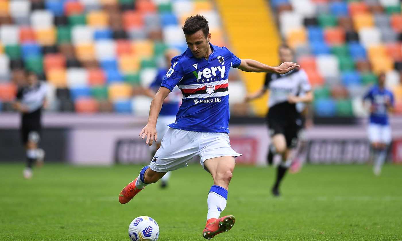 Sampdoria, nessun caso Verre: oggi è nata sua figlia, poi tornerà in gruppo|Altri campionati Italia