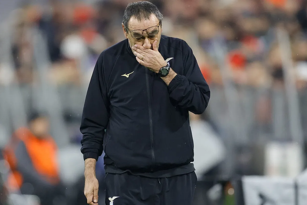 Serie A: la Lazio ufficializza le dimissioni di Sarri e annuncia Giovanni Martusciello nuovo allenatore