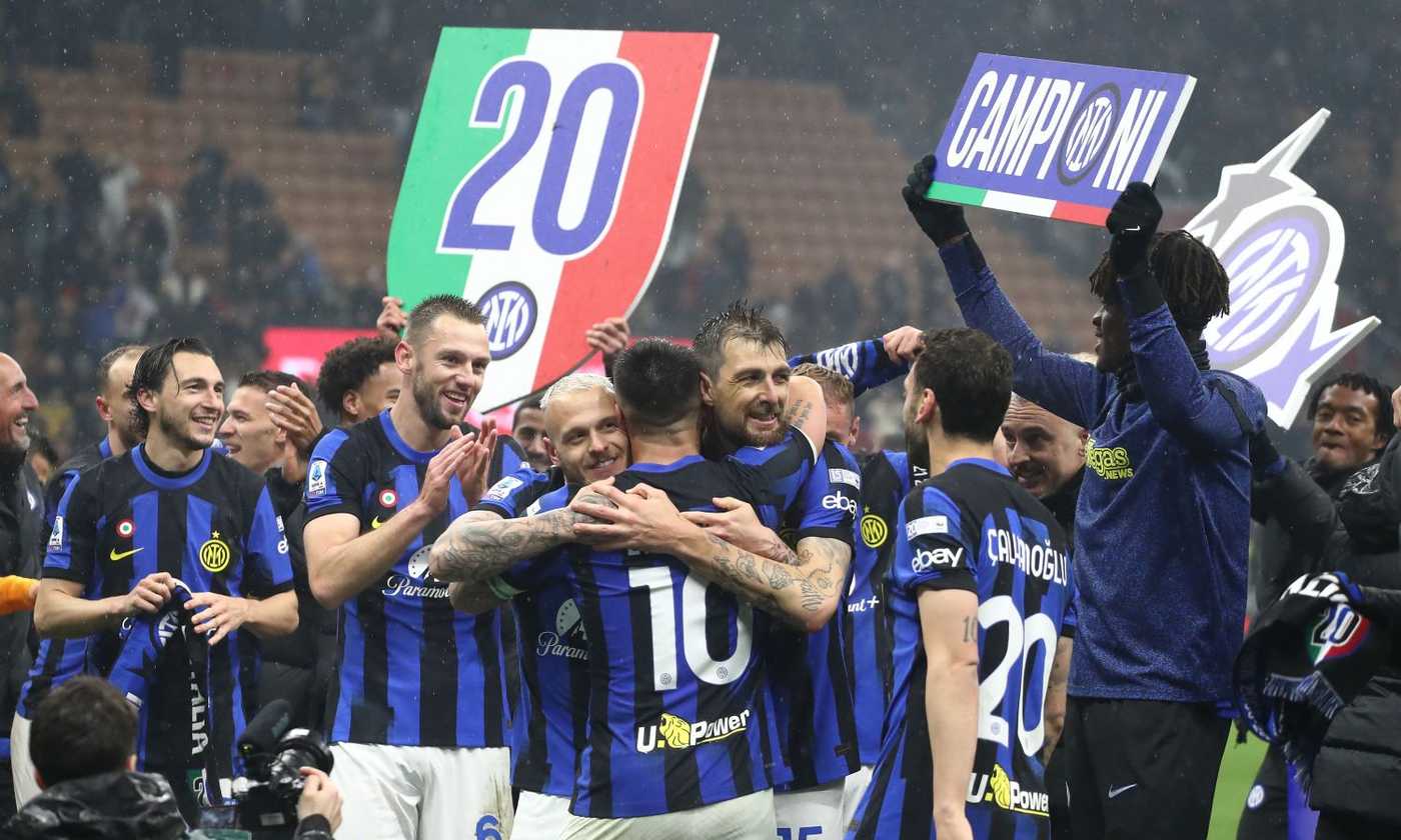 Calciomercato.com – Inter, la festa Scudetto LIVE minuto per minuto: pullman in arrivo a San Siro, tifosi già in delirio FOTO e VIDEO|Primapagina