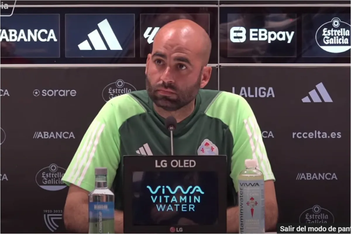 Celta: Claudio Girldez: “Rischiamo l’ultima parte della stagione”