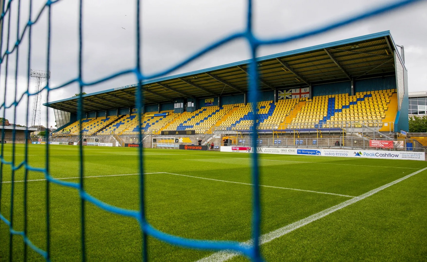 Il Torquay United entra in amministrazione controllata dopo una detrazione di 10 punti