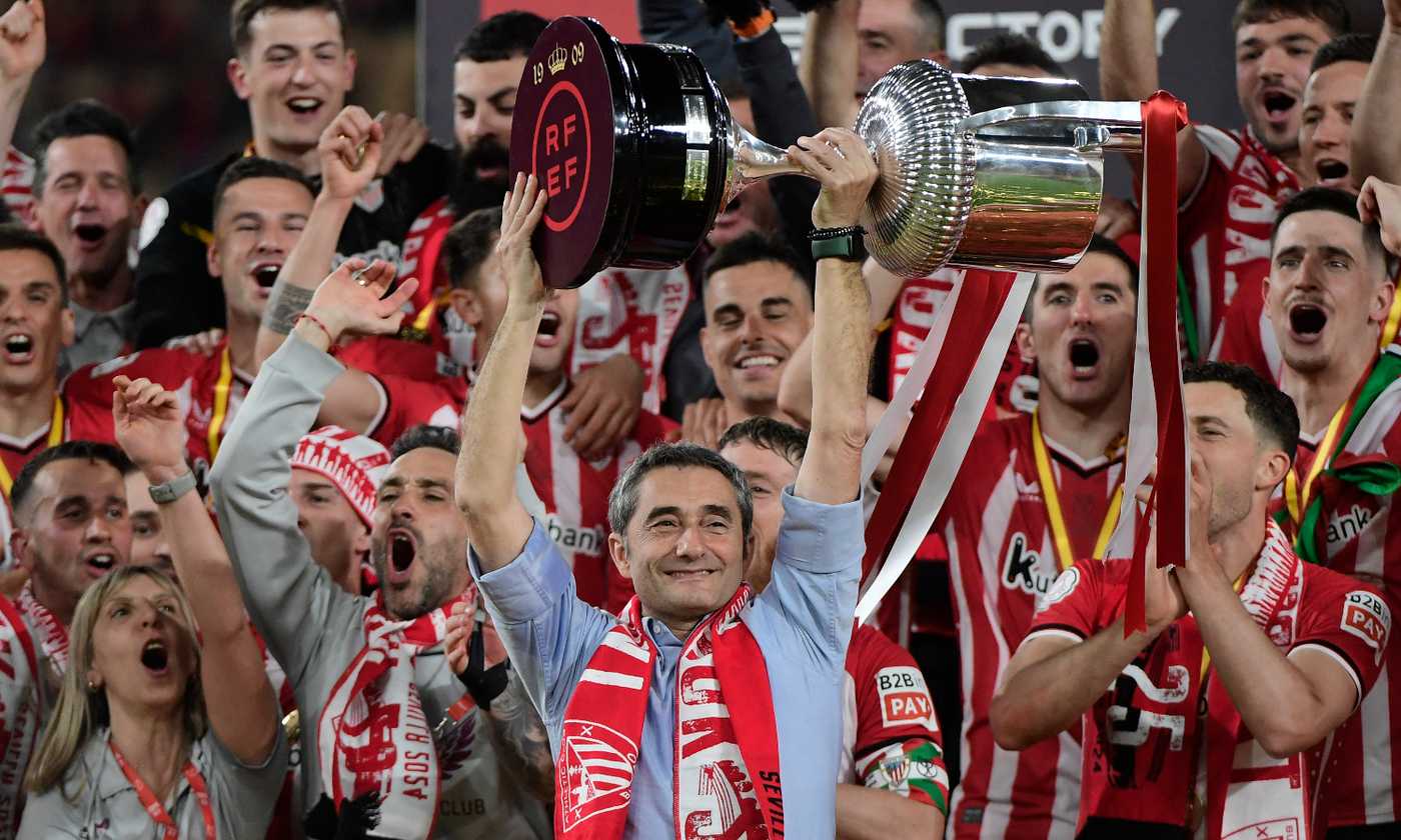 L’Athletic Bilbao trionfa in Coppa del Re, la rivincita di Valverde. E dopo 40 anni torna la Gabarra: ecco cos’è|Primapagina