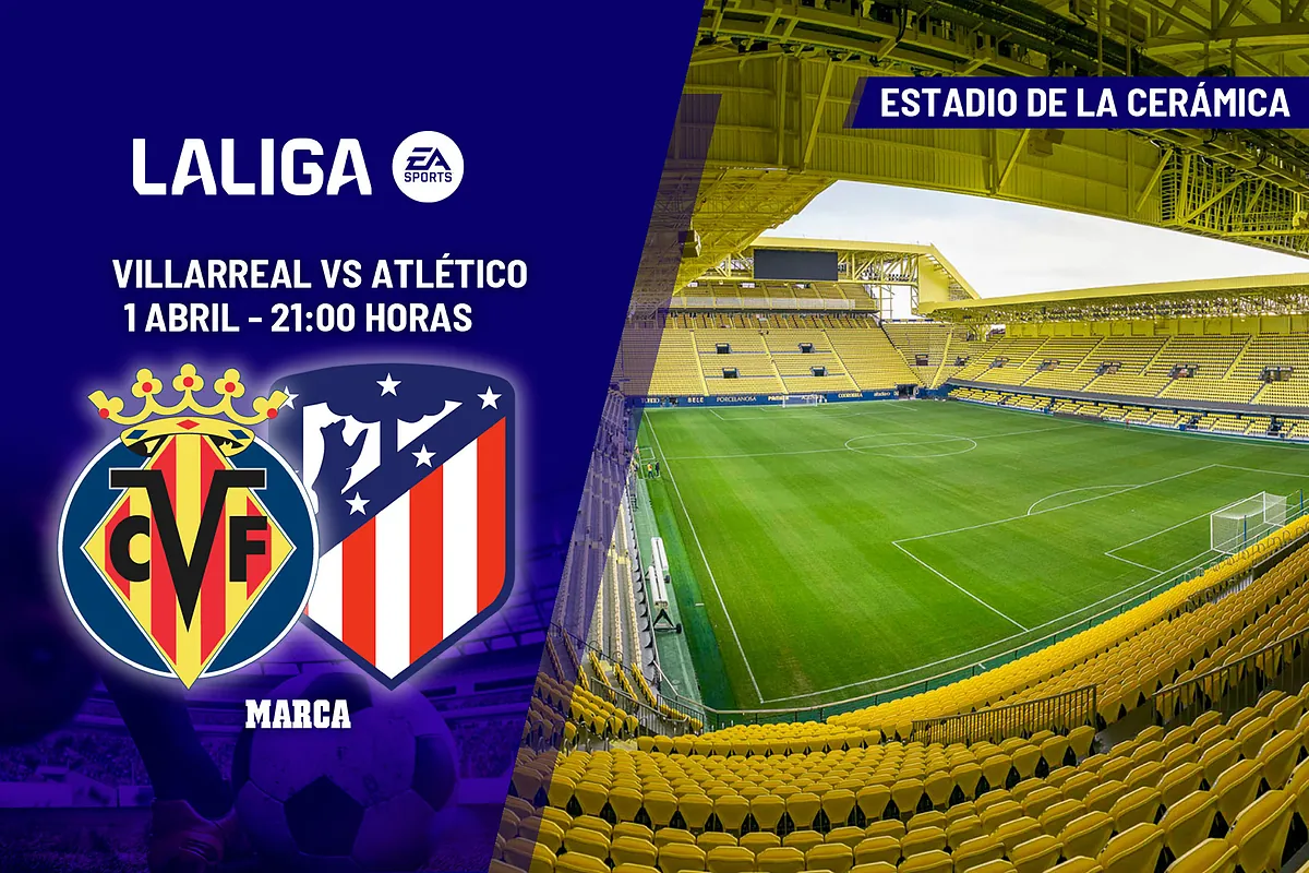 LaLiga EA Sports: probabili formazioni di Villarreal – Atlético de Madrid oggi, giornata 30 de LaLiga EA Sports