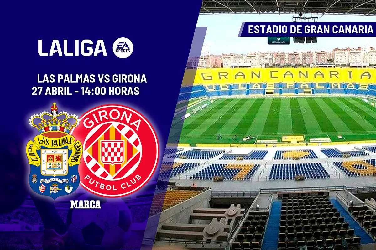 LaLiga: Las Palmas – Girona: calendario, dove guardare in TV e canali la partita della Liga EA Sports