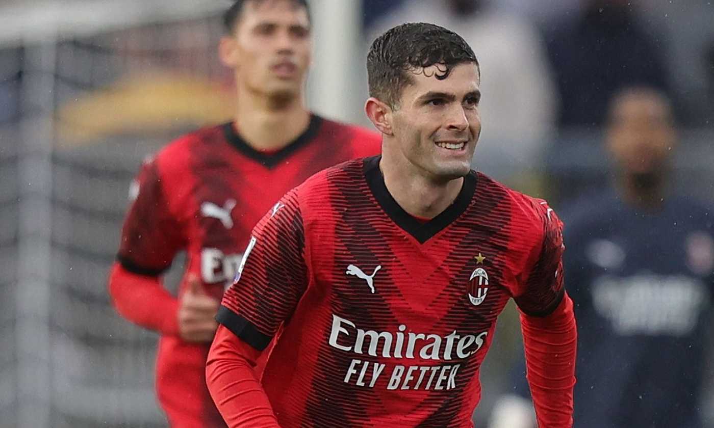 Milan, Pioli va all in contro il Lecce: Pulisic trequartista con Chukwueze e Leao|Primapagina