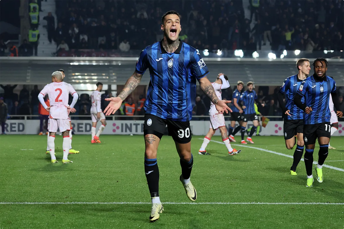 Serie A: L’Atalanta rimonta, batte la Fiorentina e incontra la Juventus in finale di Coppa