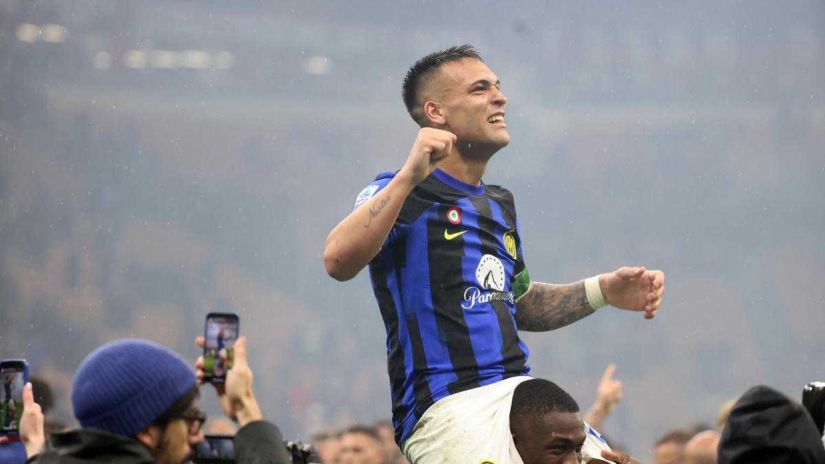 Serie A |  Lautaro scoppia a piangere dopo lo scudetto dell’Inter e parla del suo futuro