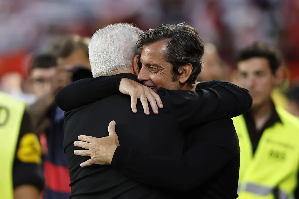 Sevilla FC: Quique abbraccia la salvezza del Siviglia