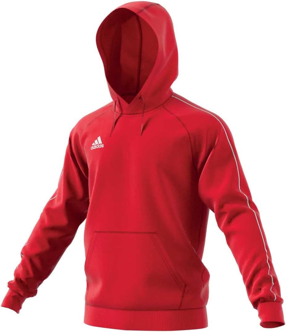 adidas Core 18 HDE Felpa con Cappuccio Uomo (Pacco da 1) – idea regalo atalanta