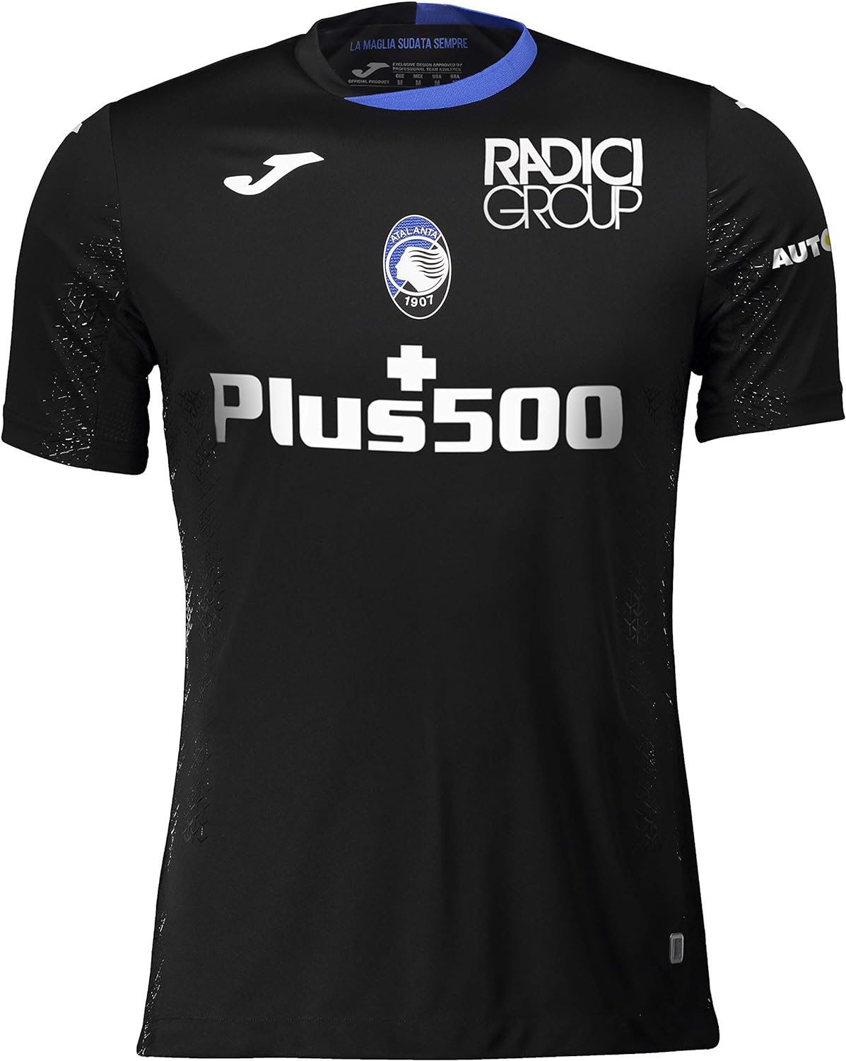 Atalanta BC TL.108013V20 Maglia Gara Portiere Nera Stagione 20-21 Bambino – idea regalo atalanta