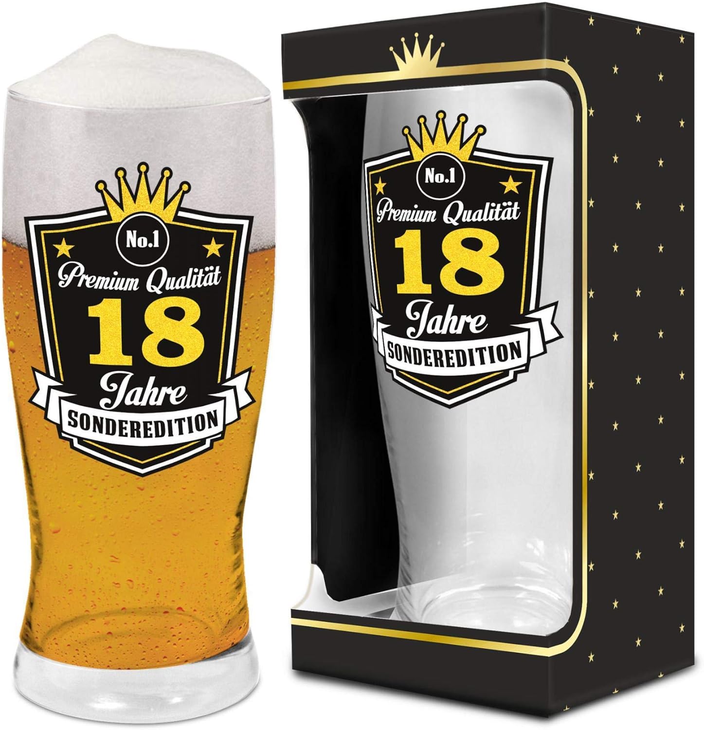 Abc Casa – Bicchiere da birra – idea regalo udinese