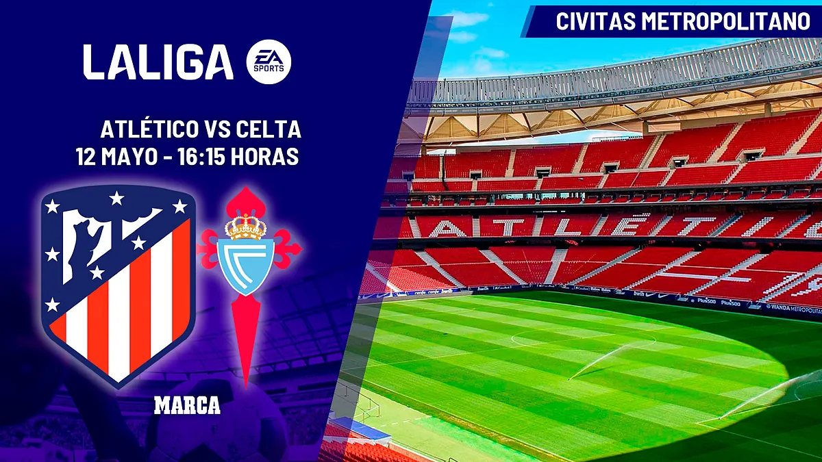 Atltico – Celta: formazioni confermate per la partita della Liga EA Sports