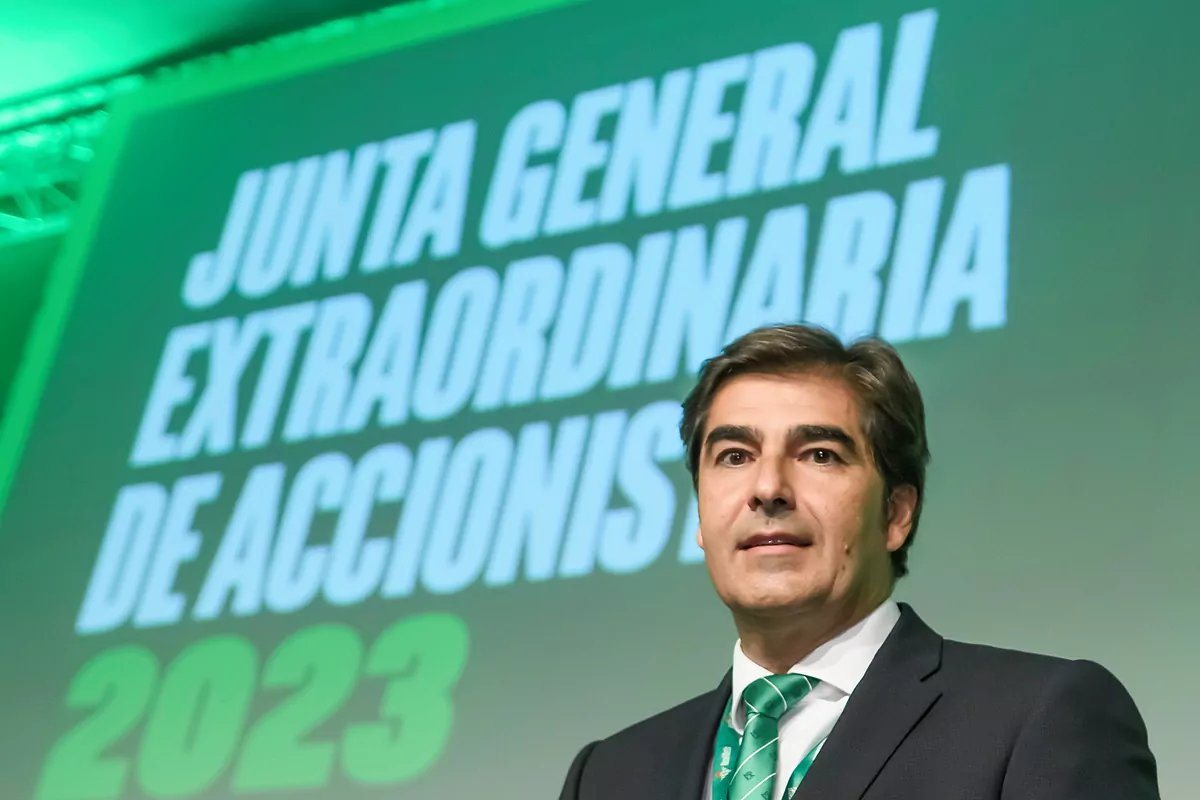 Betis: Haro: “L’unico e grande beneficiario di questo aumento di capitale è il Betis”