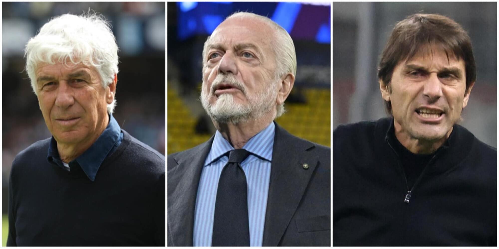 CdS – Napoli, casting per l’allenatore: restano Gasperini o Conte