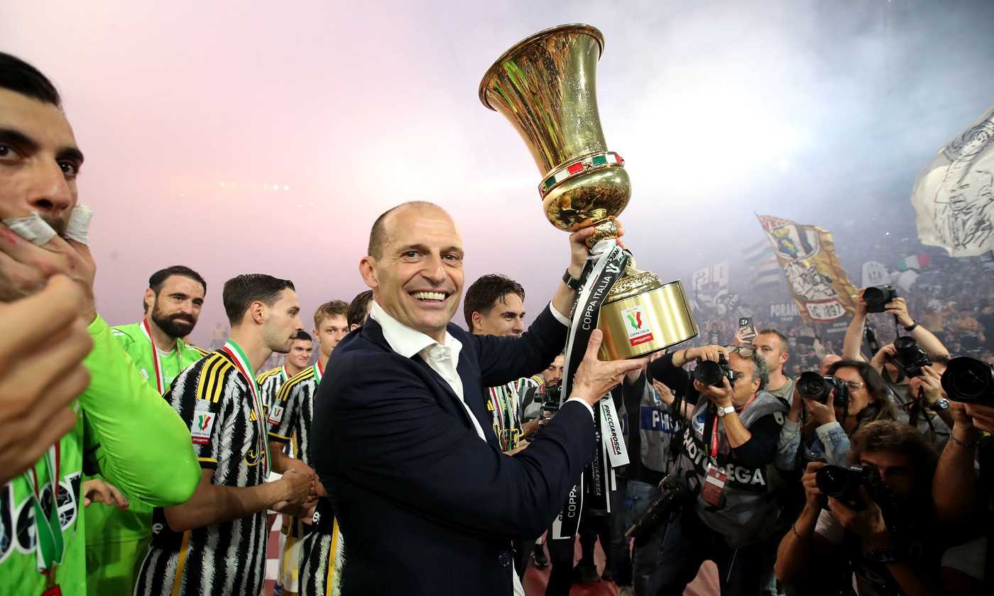 Ha vinto la Juventus di Allegri, rimpiazzato da febbraio da Giuntoli. Ha vinto una squadra che non gioca a calcio…|Primapagina