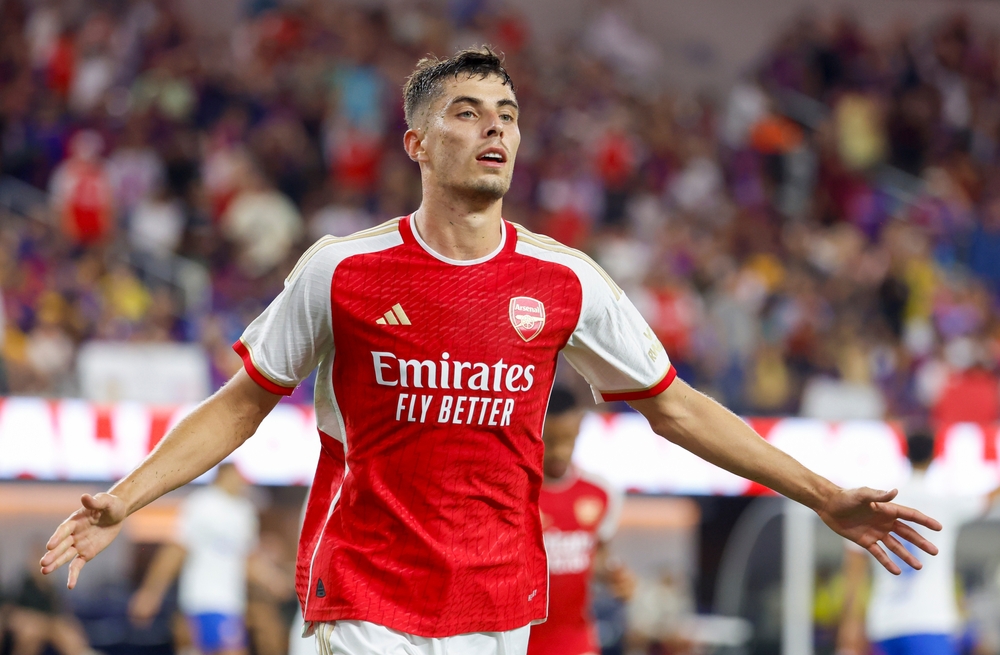 Havertz si gode l’intensa corsa al titolo della Premier League in casa dell’Arsenal