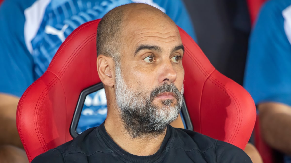 Guardiola spiega perché il gol lo ha fatto calciare furiosamente il sedile