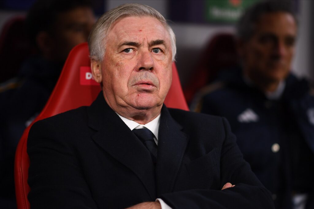 Ancelotti minimizza il problema alla spalla di Bellingham