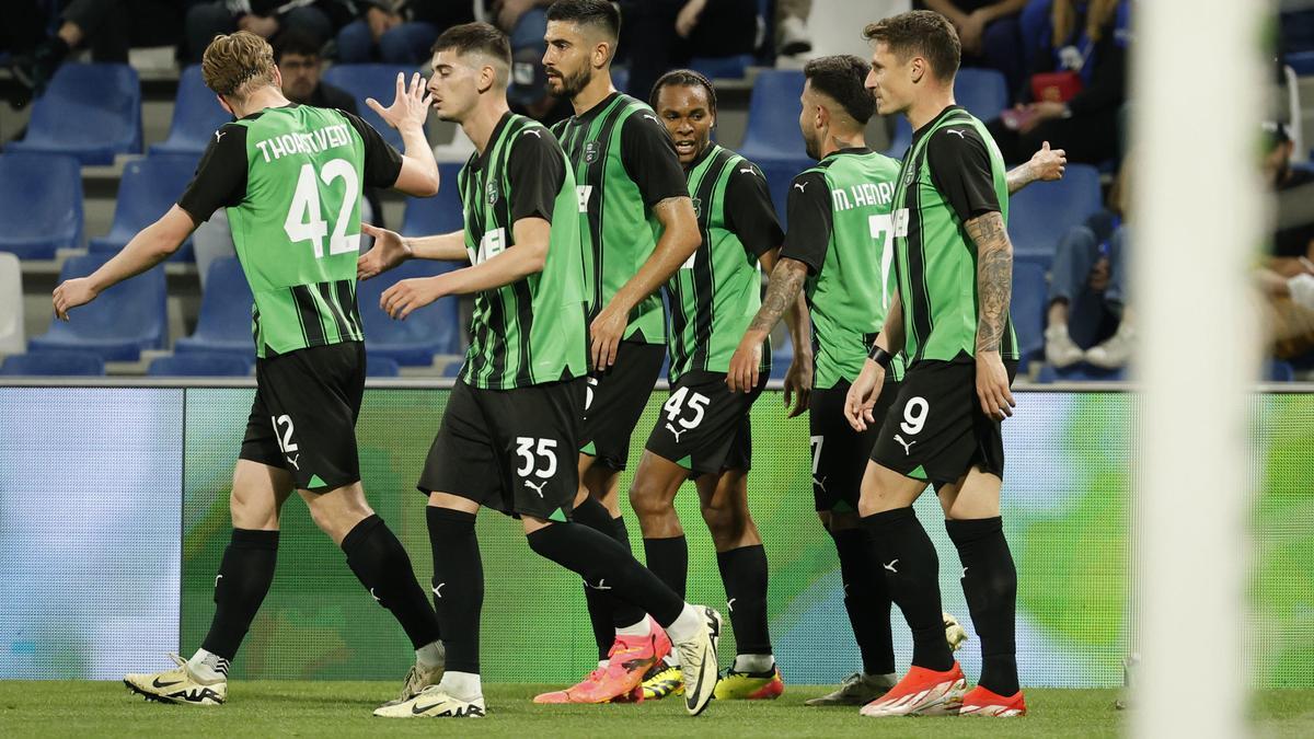 Il Sassuolo approfitta del ‘relax’ dell’Inter