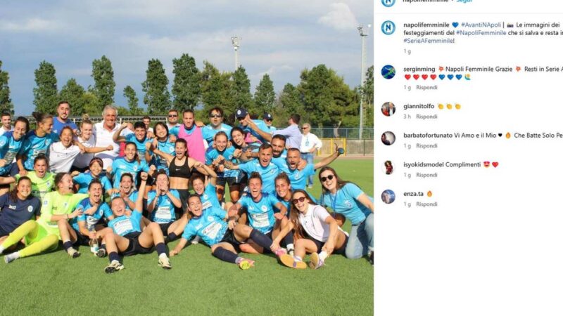 Napoli Femminile, vicina la rivoluzione: Rosario Bifulco ad un passo dall’acquisizione del club|Serie A