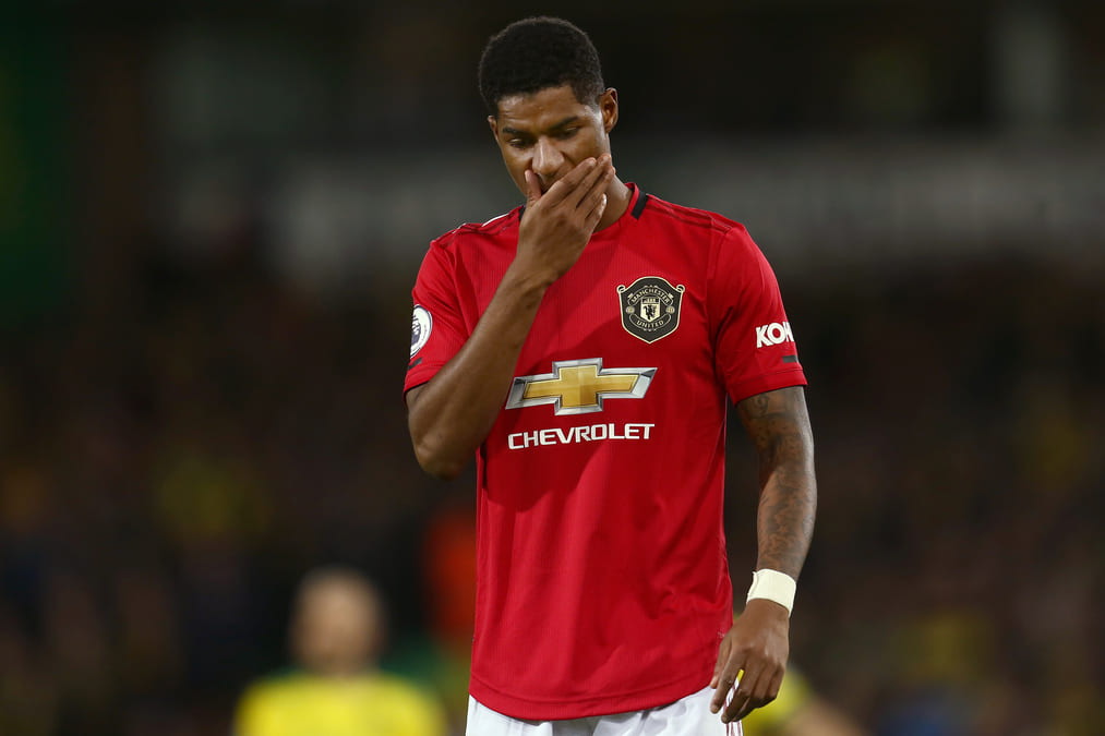 Rashford è stato escluso dopo una brutta stagione con il Manchester United