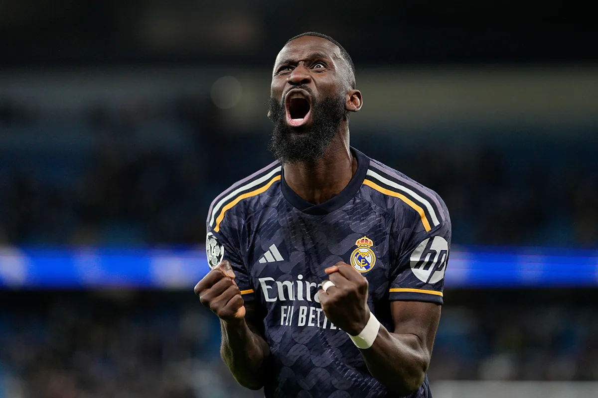 Real Madrid: Rüdiger: “Prima dei rigori contro il City avevo detto ad Ancelotti di credere in me ed è andata bene”