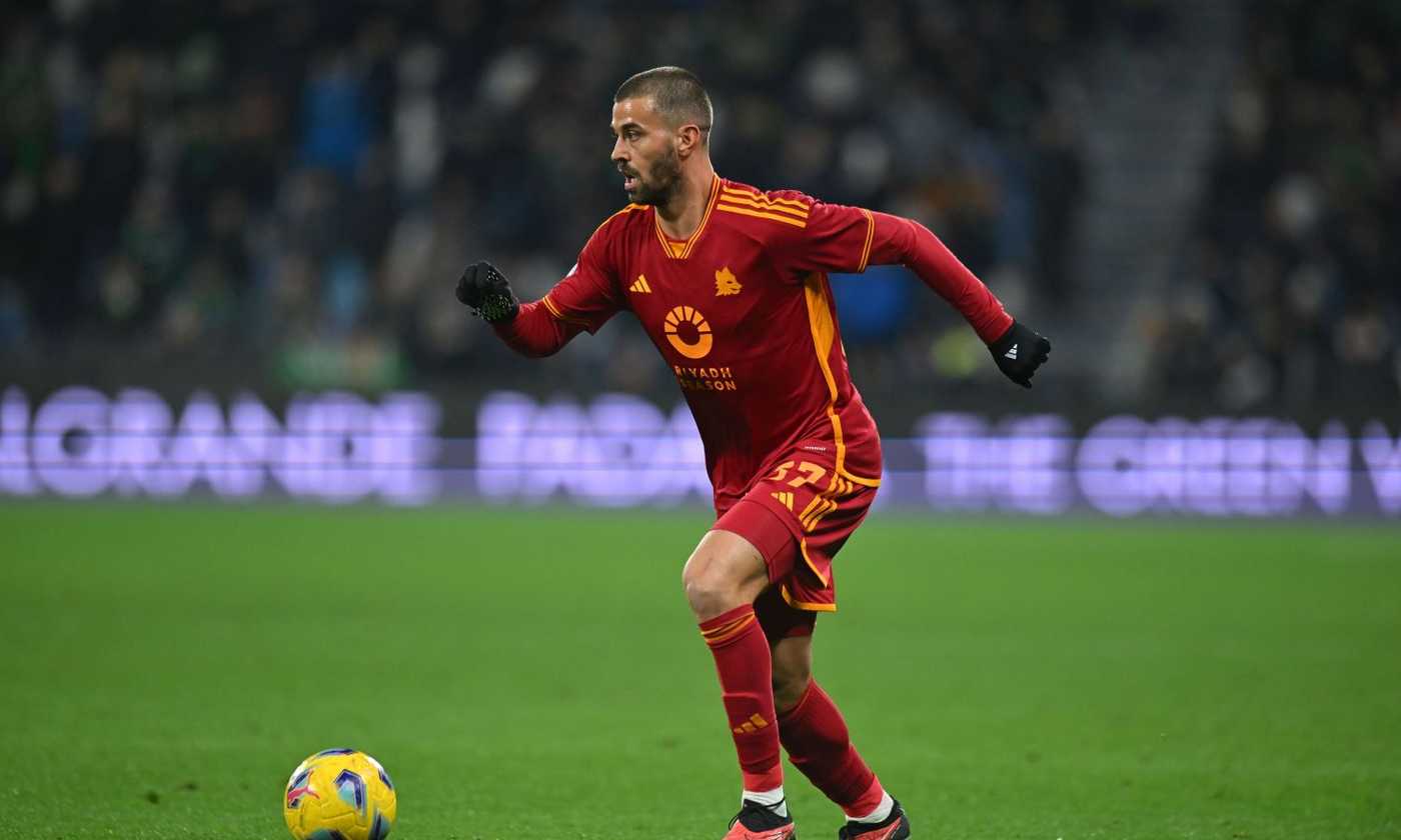 Spinazzola, si chiude qui la sua avventura con la Roma? C’è lesione muscolare, a rischio pure gli Europei|Serie A