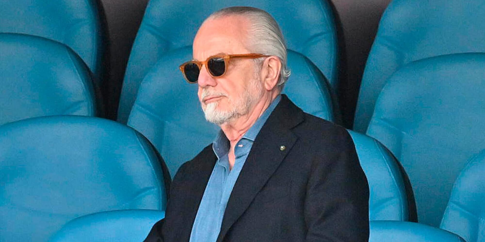 TS – De Laurentiis su Giuntoli e la Juve “nemica speculare”. Poi la frase su Conte