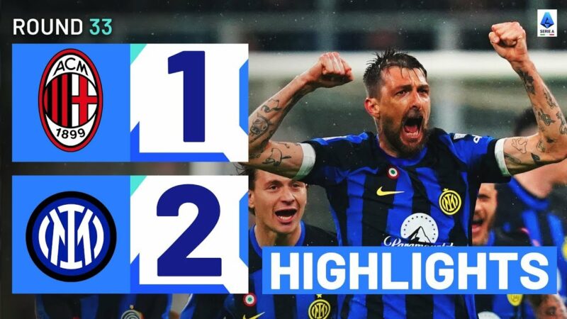 MILANO-INTER 1-2 |  IN EVIDENZA |  L’Inter conquista il 20° scudetto vincendo il derby!  |  Serie A 2023/24