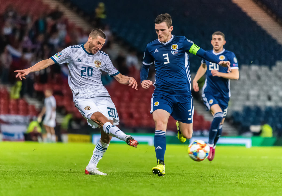 Andy Robertson “devastato” dall’uscita della Scozia da Euro 2024