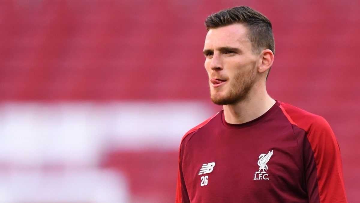 Andy Robertson entusiasta per la nuova sfida con Arne Slot