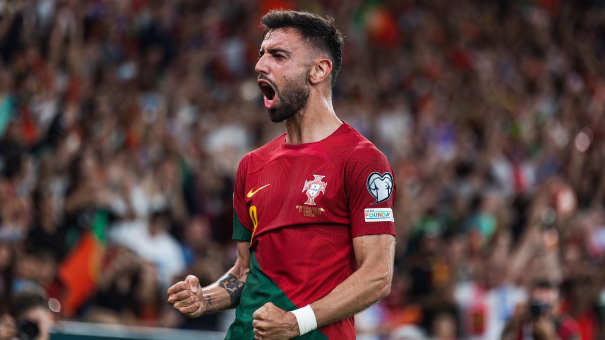 Bruno Fernandes e Bernardo Silva gol mentre la Selecao vola