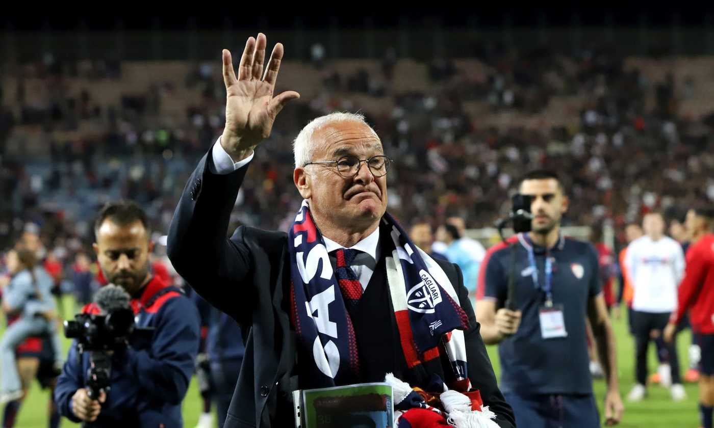 Cagliari, Ranieri: “Non cambio idea, ho fatto la scelta giusta. A Cagliari meglio che a Leicester”|Serie A