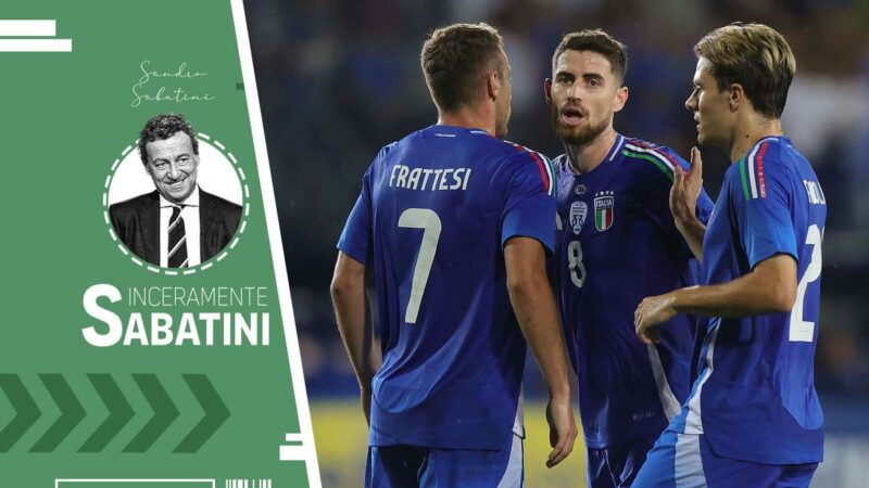 Calciomercato.com – Gli exit poll non danno l’Italia tra le prime 4, ma con questo Frattesi siamo tranquilli. Fagioli anche più di Jorginho|Primapagina