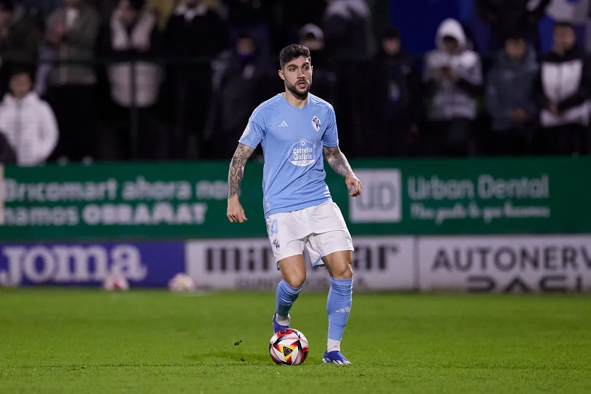 Celta: il Celta contempla la partenza di Unai Núñez