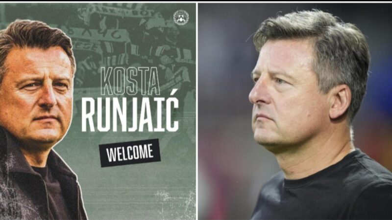Corriere dello Sport – Udinese, Runjaic nuovo allenatore: il comunicato ufficiale